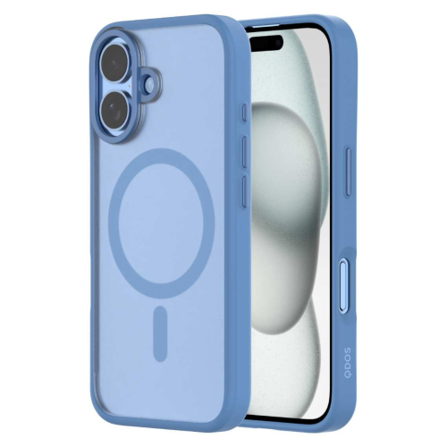 QDOS Transparent Case for iPhone 16 Plus - Ultramarine