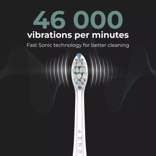 AENO Sonic Electric Toothbrush DB3 - White