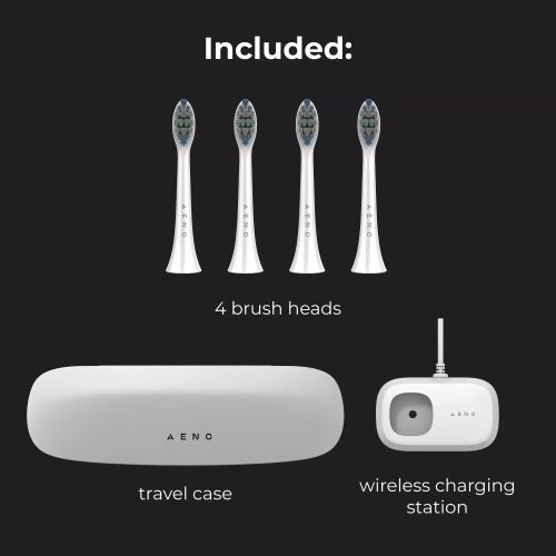 AENO Sonic Electric Toothbrush DB3 - White