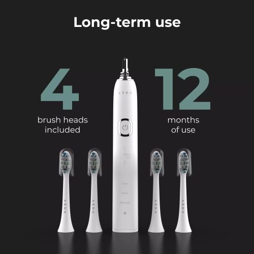 AENO Sonic Electric Toothbrush DB3 - White