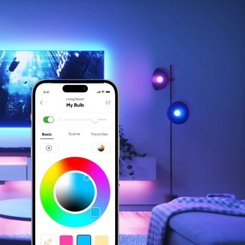 Nanoleaf Essentials Smart E27 Bulb, 3 pack