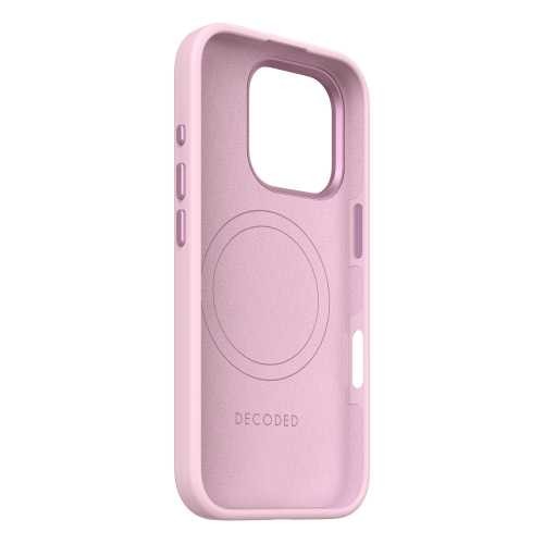 DECODED Silicone Case for iPhone 16 Pro Max - Lavender
