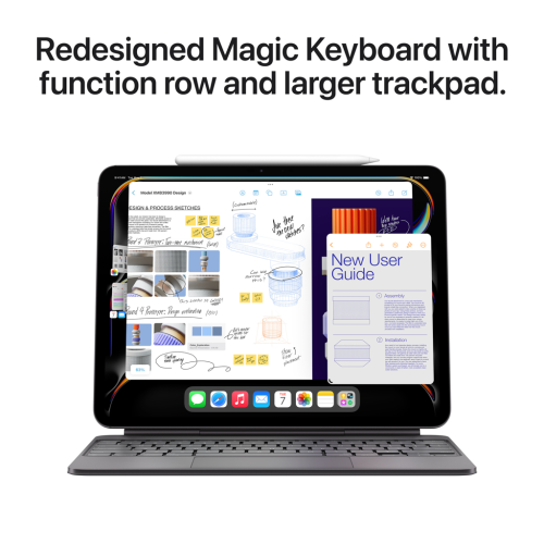 iPad Pro 13" w/Standard Glass 2024