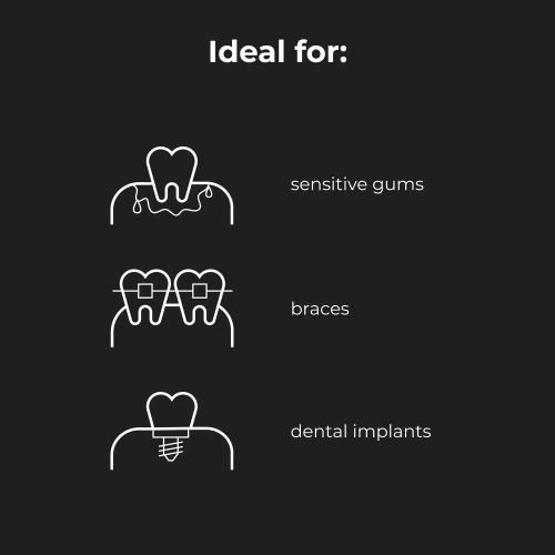 AENO Smart Sonic Electric Toothbrush DB1S - Black