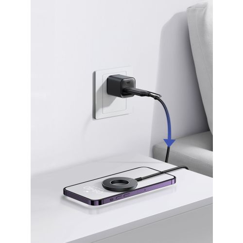 Joyroom Wireless Magnetic Charger 15W - Black