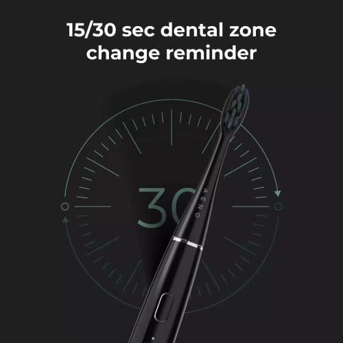 AENO Smart Sonic Electric Toothbrush DB1S - Black