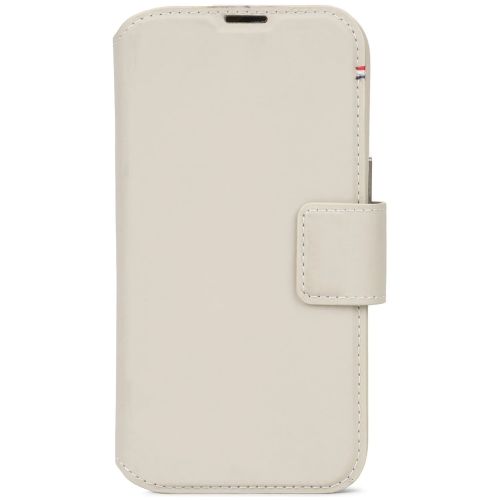 DECODED Leather Detachable Wallet Case w/MagSafe for iPhone 15 Pro Max - Clay