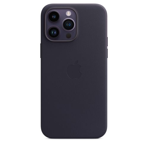 Apple iPhone 14 Pro Max Leather Case w/MagSafe Ink