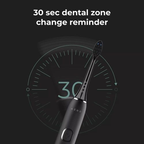 AENO Sonic Electric Toothbrush DB4 - Black