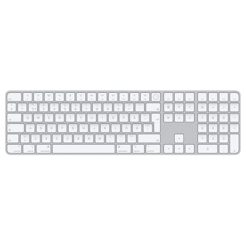 Magic Keyboard with Touch ID and Numeric Keypad for Mac computers with Apple silicon - SWE