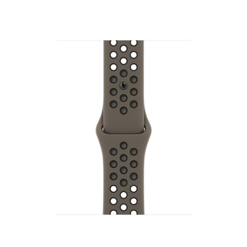 Apple Watch 41mm Nike Sport Band Olive Grey/Black