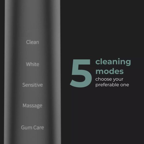 AENO Sonic Electric Toothbrush DB6 - Black