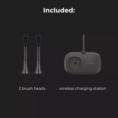 AENO Sonic Electric Toothbrush DB6 - Black