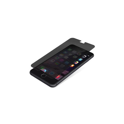Zagg InvisibleShield Glass+ Privacy iPhone 8/7/6/6s Plus Case Friendly Screen 