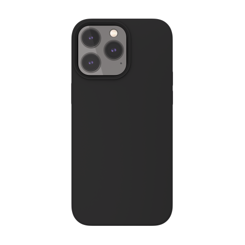 NEXT.ONE BLACK SILICONE CASE FOR IPHONE 14 PRO MAGSAFE COMPATIBLE