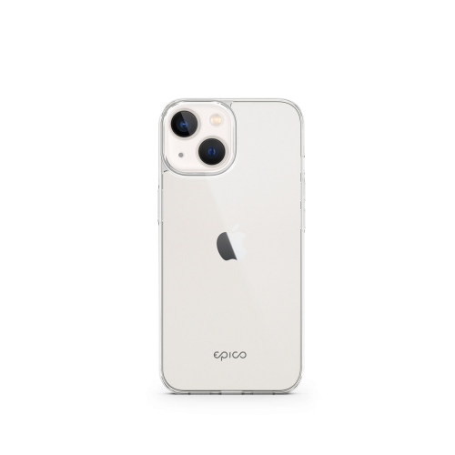 Valge Klaar by EPICO HERO CASE iPhone 13 (6,1") - transparent