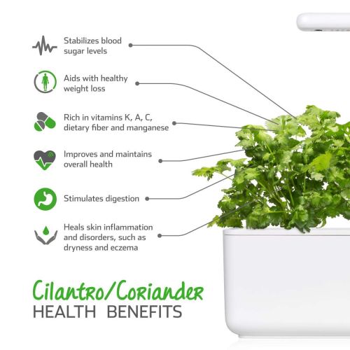 Click and Grow Smart Garden Refill 3-pack - Coriander