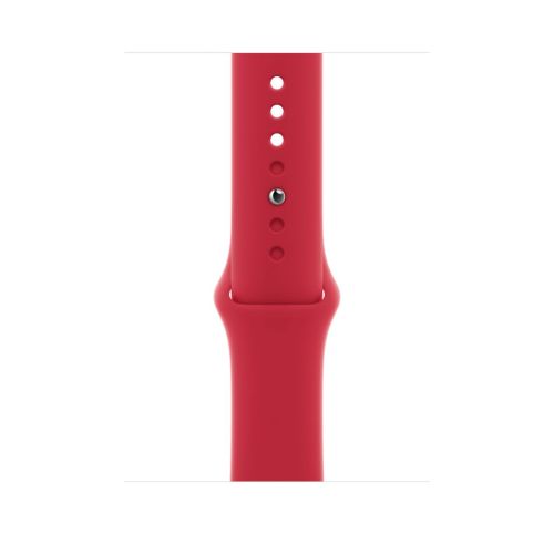 Apple Watch 45mm Sport Band (PRODUCT) RED