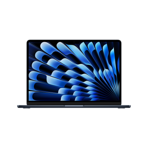 MacBook Air 13,6" Apple M3 8-Core CPU & 10-Core GPU 16GB/512GB/Midnight SWE