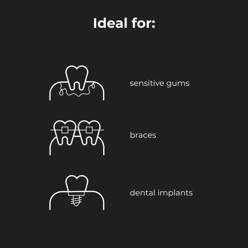 AENO Sonic Electric Toothbrush DB6 - Black