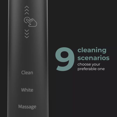 AENO Sonic Electric Toothbrush DB4 - Black