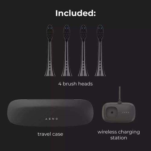 AENO Sonic Electric Toothbrush DB4 - Black