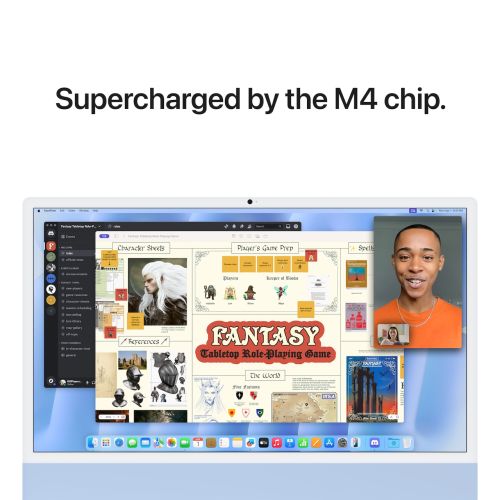 iMac 24" 2024 Apple M4