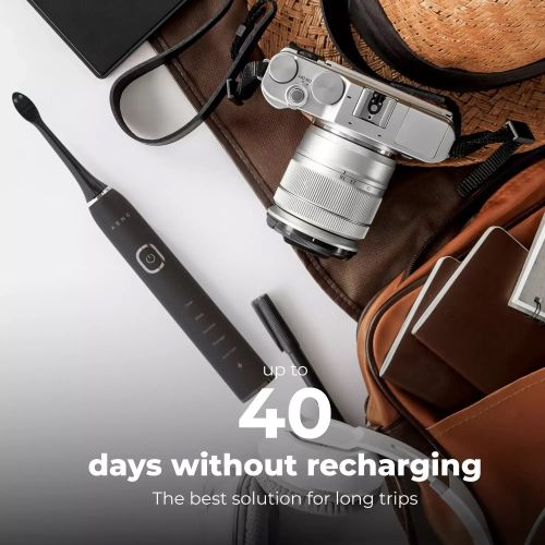 AENO Sonic Electric Toothbrush DB6 - Black