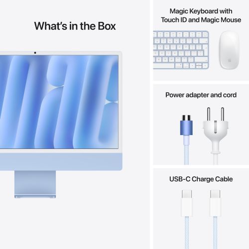 iMac 24" 2024 Apple M4