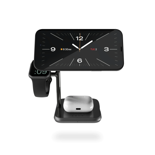 Zens 4-in-1 MagSafe + Watch Wireless Charging Station