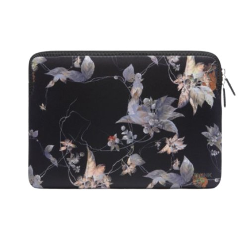 TRUNK Neoprene Sleeve 14" - Black Flower