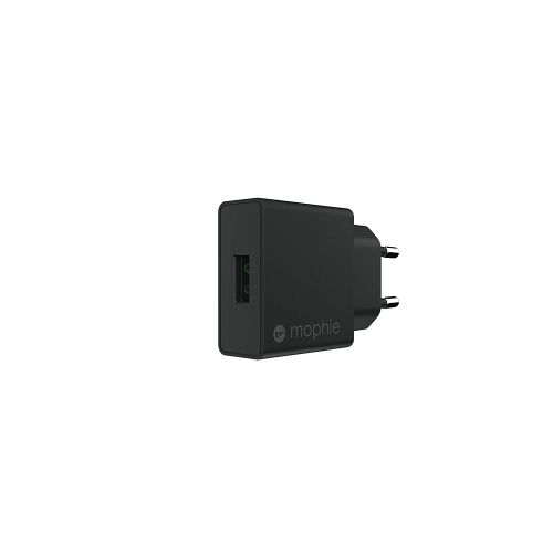 Mophie Wall Adapter-USB-A-18W-Black