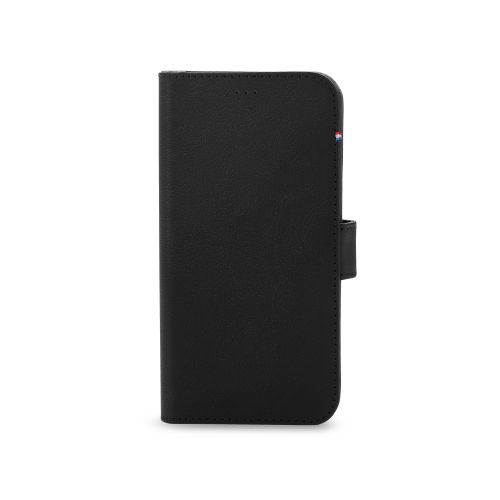DECODED Leather Detachable Wallet Case for iPhone 8/SE/2020/22 - Black