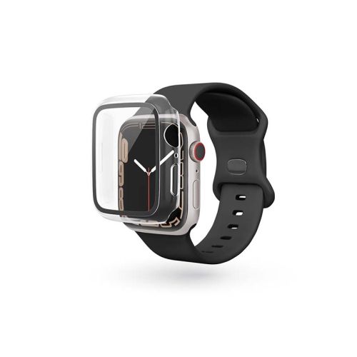 EPICO GLASS CASE APPLE WATCH 7 (41 mm) - transparent