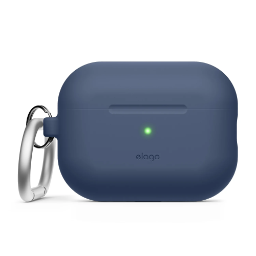 Elago Silicone Hang Case for Airpods Pro 2 - Jean Indigo