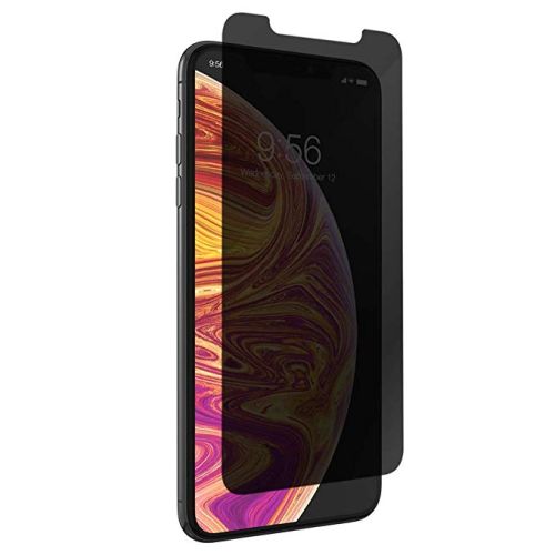 Zagg InvisibleShield Glass+ Privacy iPhone XS Max