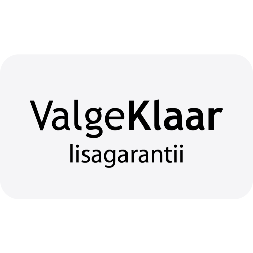 Valge Klaar дополнительная гарантия для товара стоимостью 1€-100€