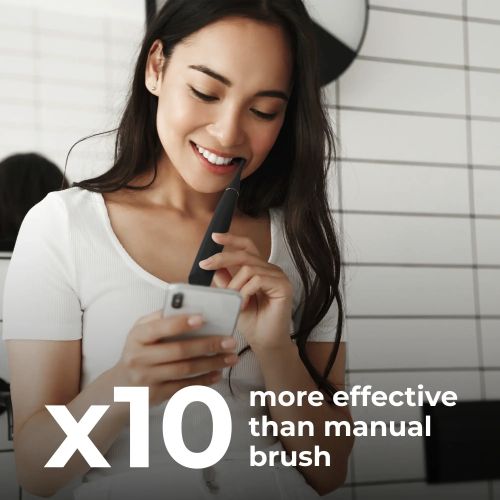 AENO Smart Sonic Electric Toothbrush DB1S - Black