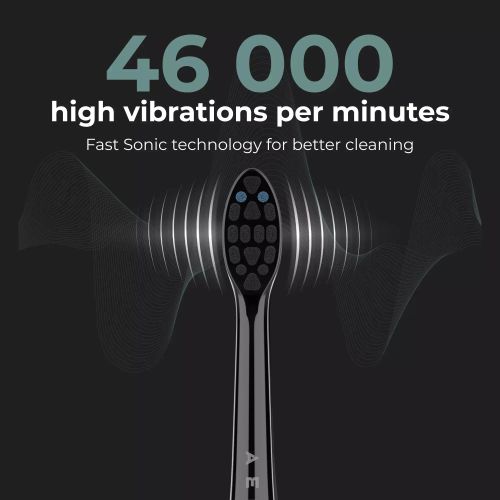 AENO Sonic Electric Toothbrush DB4 - Black