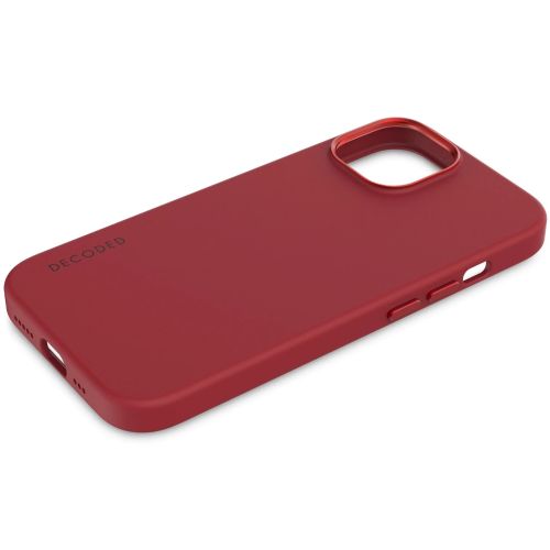 DECODED Silicone Backcover w/MagSafe for iPhone 15 - Astro Dust