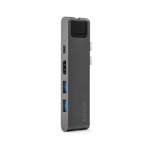 EPICO TYPE-C HUB PRO II Space Gray