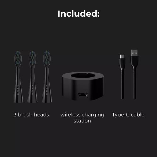 AENO Smart Sonic Electric Toothbrush DB1S - Black