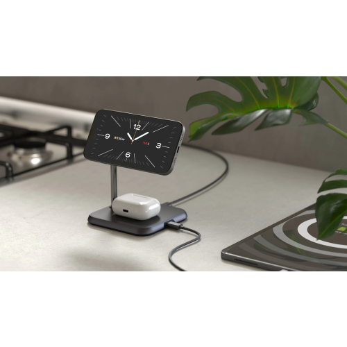 Zens 3-in-1 Aluminium Magnetic Wireless Charger