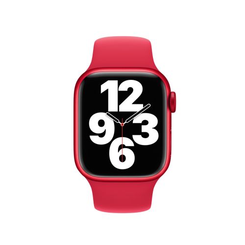 Apple Watch 41mm Sport Band (PRODUCT) RED