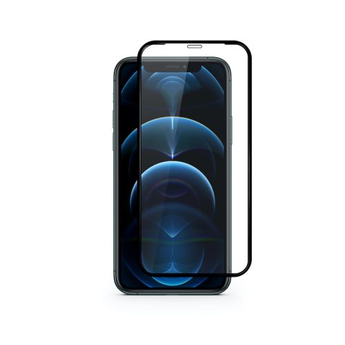 Valge Klaar by EPICO HERO GLASS iPhone 12 PRO Max (6,7") - black
