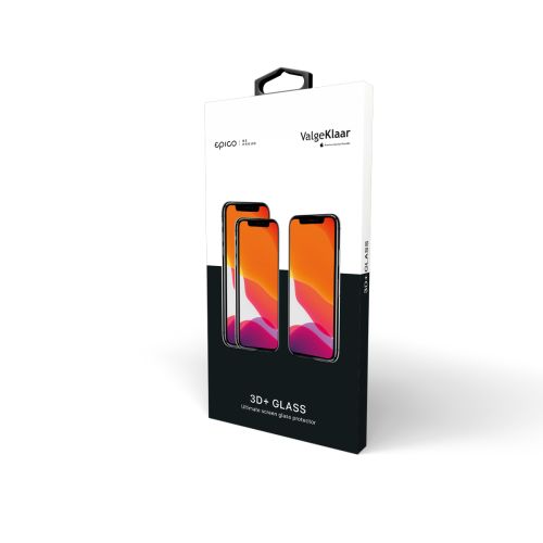 Valge Klaar by Epico 3D+ Glass for iPhone X/XS/11 Pro