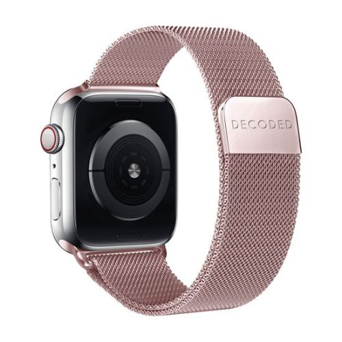 Decoded Milan Band for Apple Watch 40/41/42mm - Rose Gold