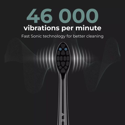 AENO Sonic Electric Toothbrush DB6 - Black