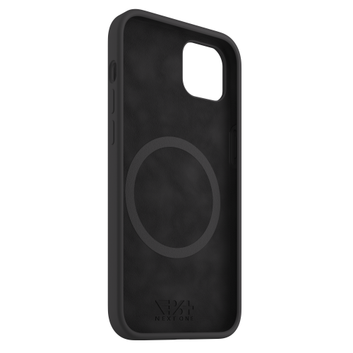 NEXT.ONE Silicone Case for iPhone 14 Plus - Black