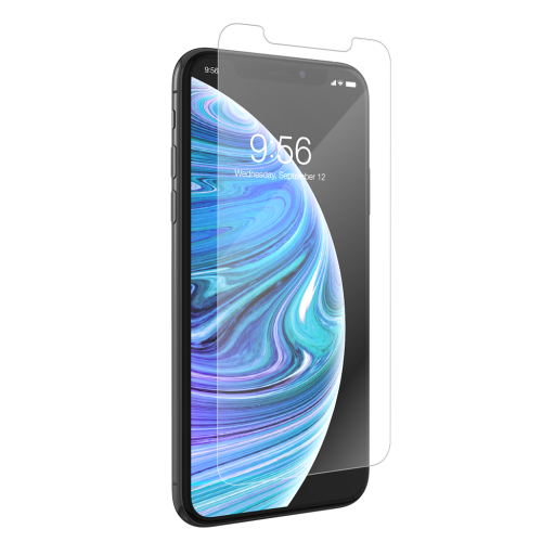 Zagg InvisibleShield Glass+ VisionGuard Apple iPhone Xs/X Case Friendly Screen 